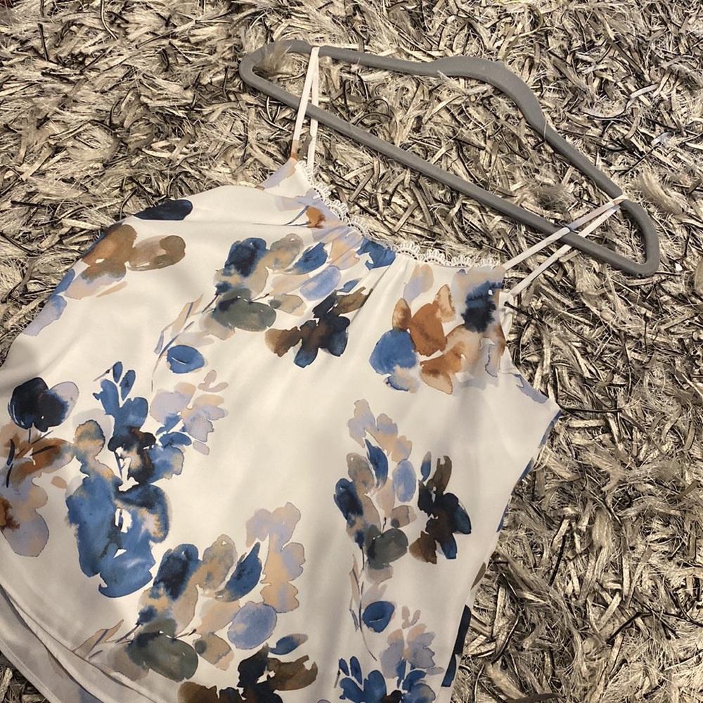 Floral Blouse